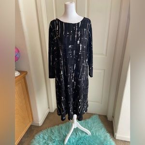 NEW NWOT SYMPLI TRAPEZE DRESS SIZE 18